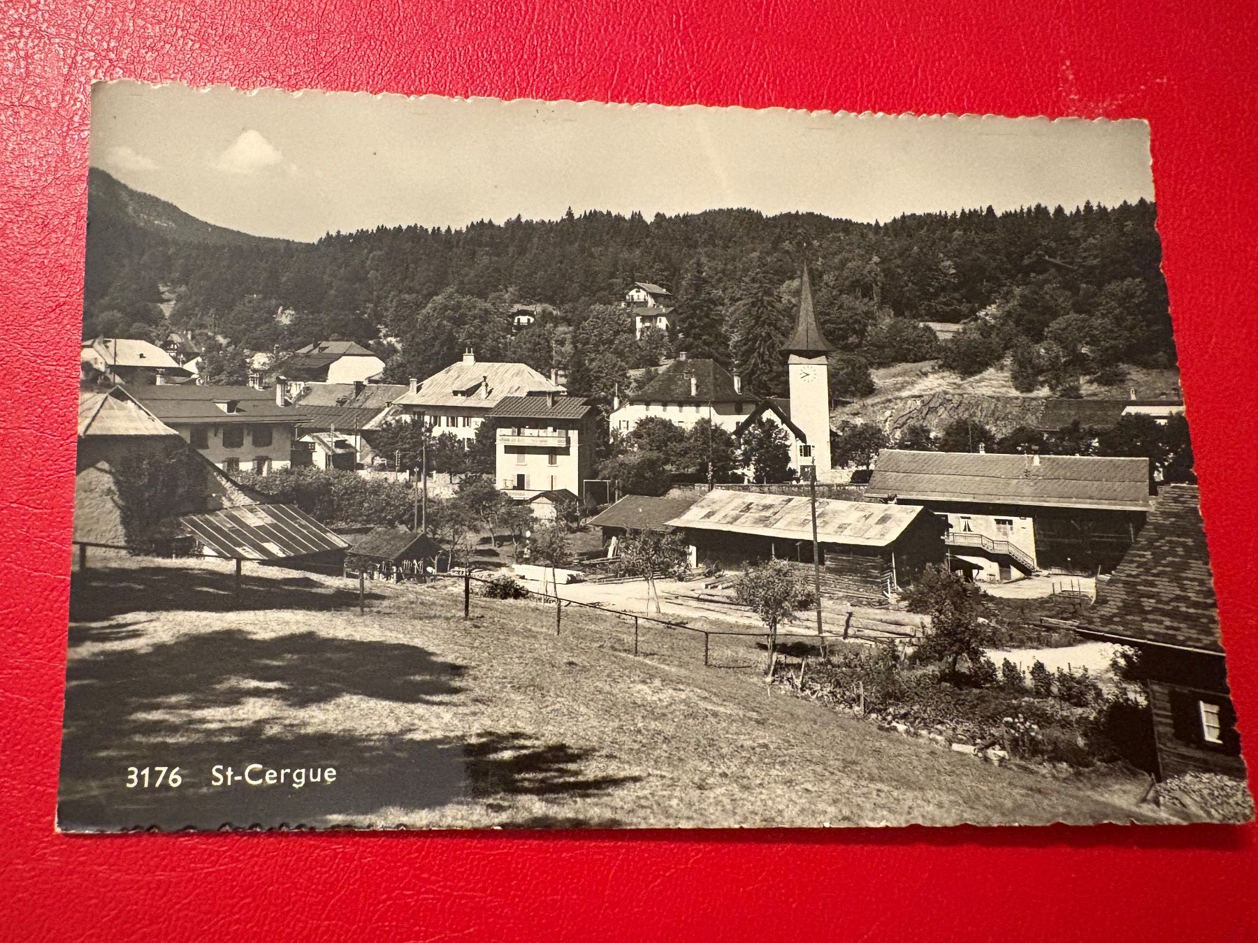 Cartoline postali: St-Cergue – Usato da St-Légier-La Chiésaz venduto da Theo005