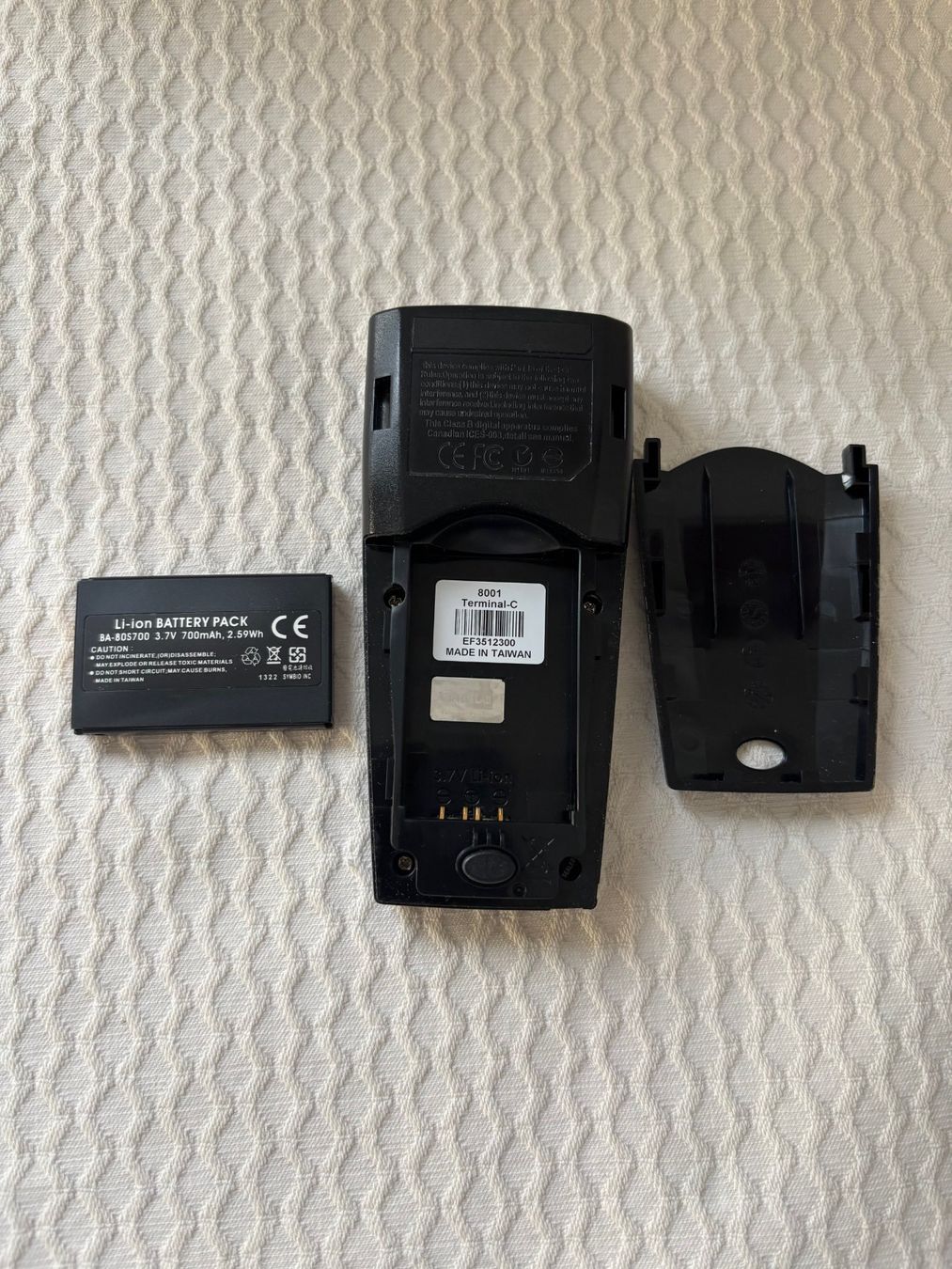 Scanner: Mobiler Barcodescanner Elcode 8001 Terminal - C – Usato da Einigen venduto da Medicom-Pharma 3