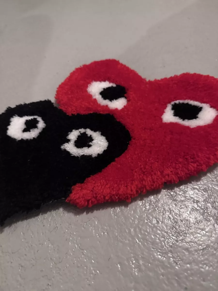 Tappeti: Handmade CDG wallrug – Usato da Münchenbuchsee venduto da Leda53