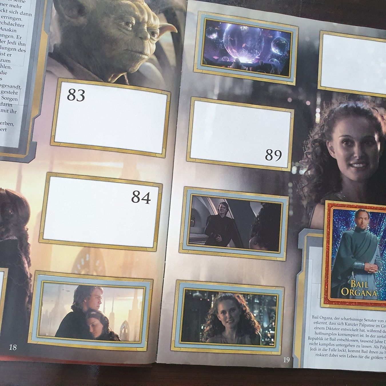 Star Wars Sammelbilder & Trading cards: Star Wars Rache der Sith panini Heft Comic – Gebraucht aus Zürich von haitimarasa 2