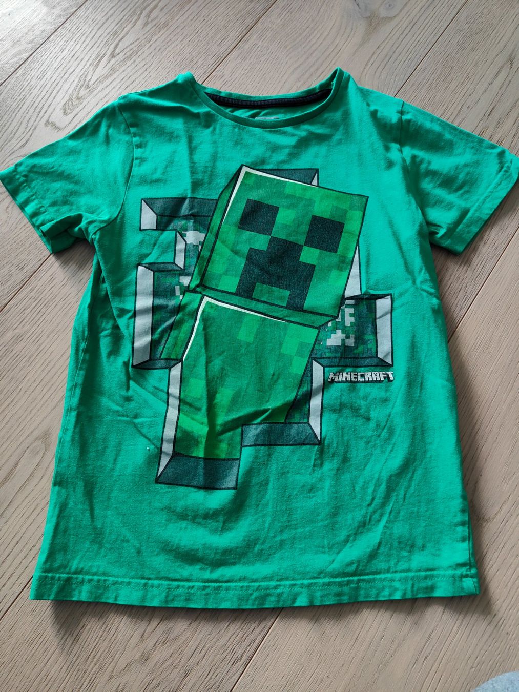 Camicie, T-shirt & Polo: Minecraft Tshirt  10-11 Jahre – Usato da Rüthi (Rheintal) venduto da jsnsj