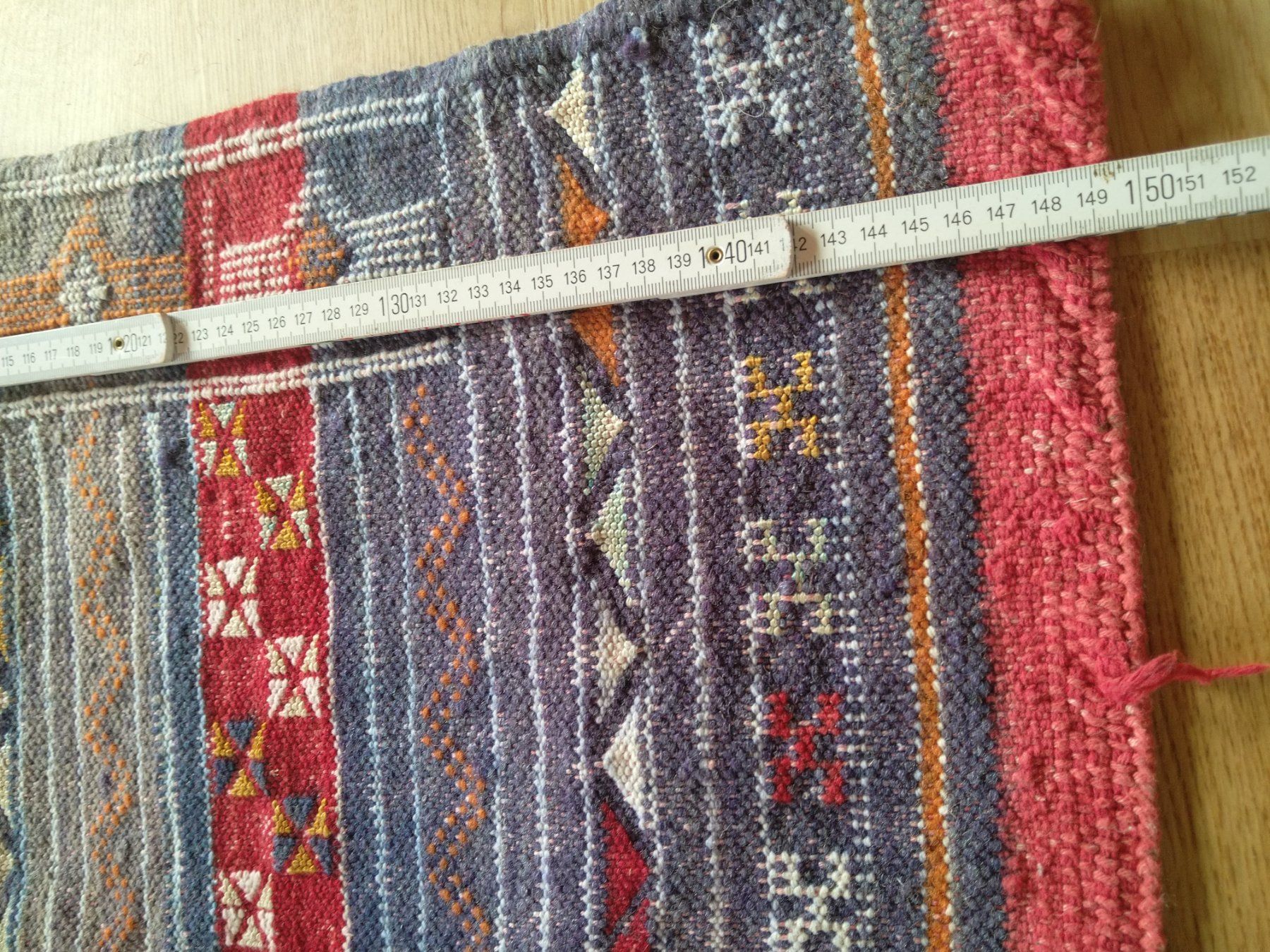 Tappeti: Berber Teppich, Kelim aus Marokko – Usato da La Sage venduto da Blumenstrauss1 3
