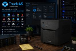 Home Server / NAS / Proxmox – Xeon 8C/16T – Quadro P2000