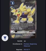 Armadillomon Promo EN ab 1.-