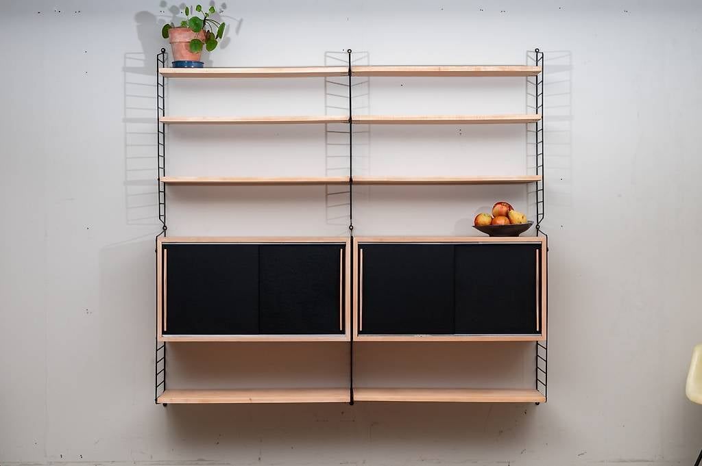 String Regale: String Regal System,  Design! – Gebraucht aus Beringen von 8222Beringen