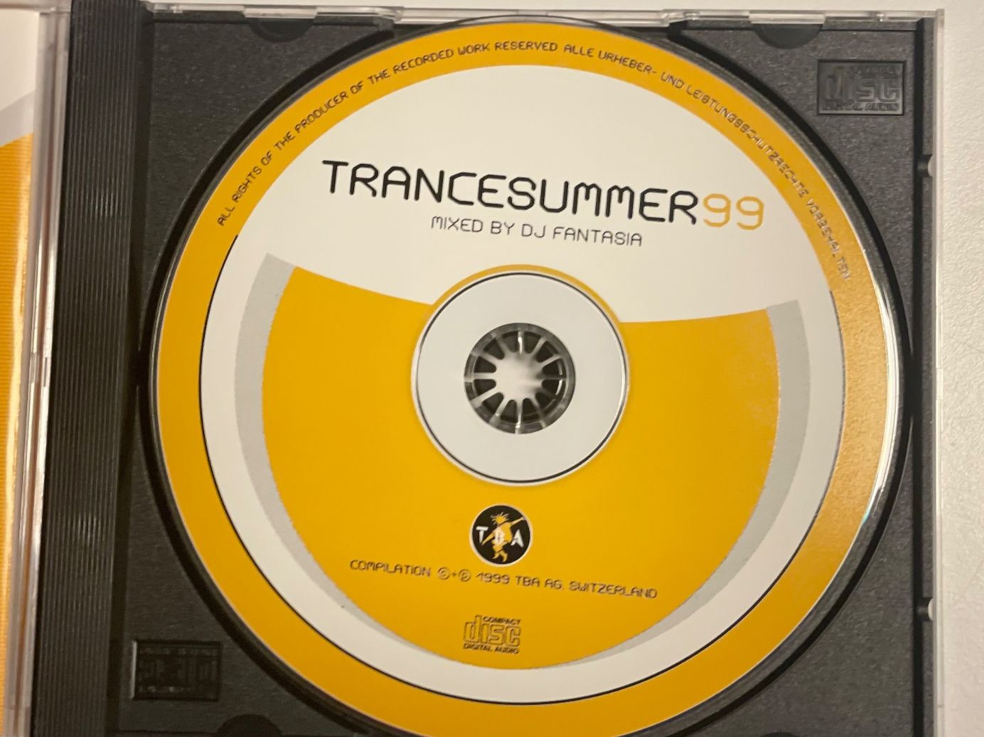 CDs: Trancesummer 99 - Dj Fantasia – D'occasion à Muri b. Bern par AdidasCollector 2
