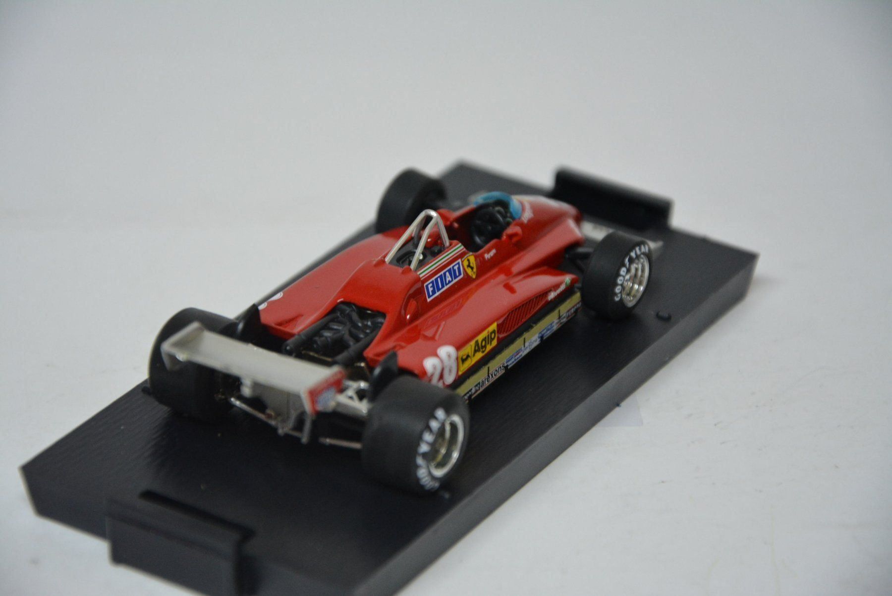 Ferrari Modellautos: Ferrari 126 C2 , G.P. 1982 , Brumm, 1:43 – Neu und originalverpackt aus Goldach von Feivel9 6