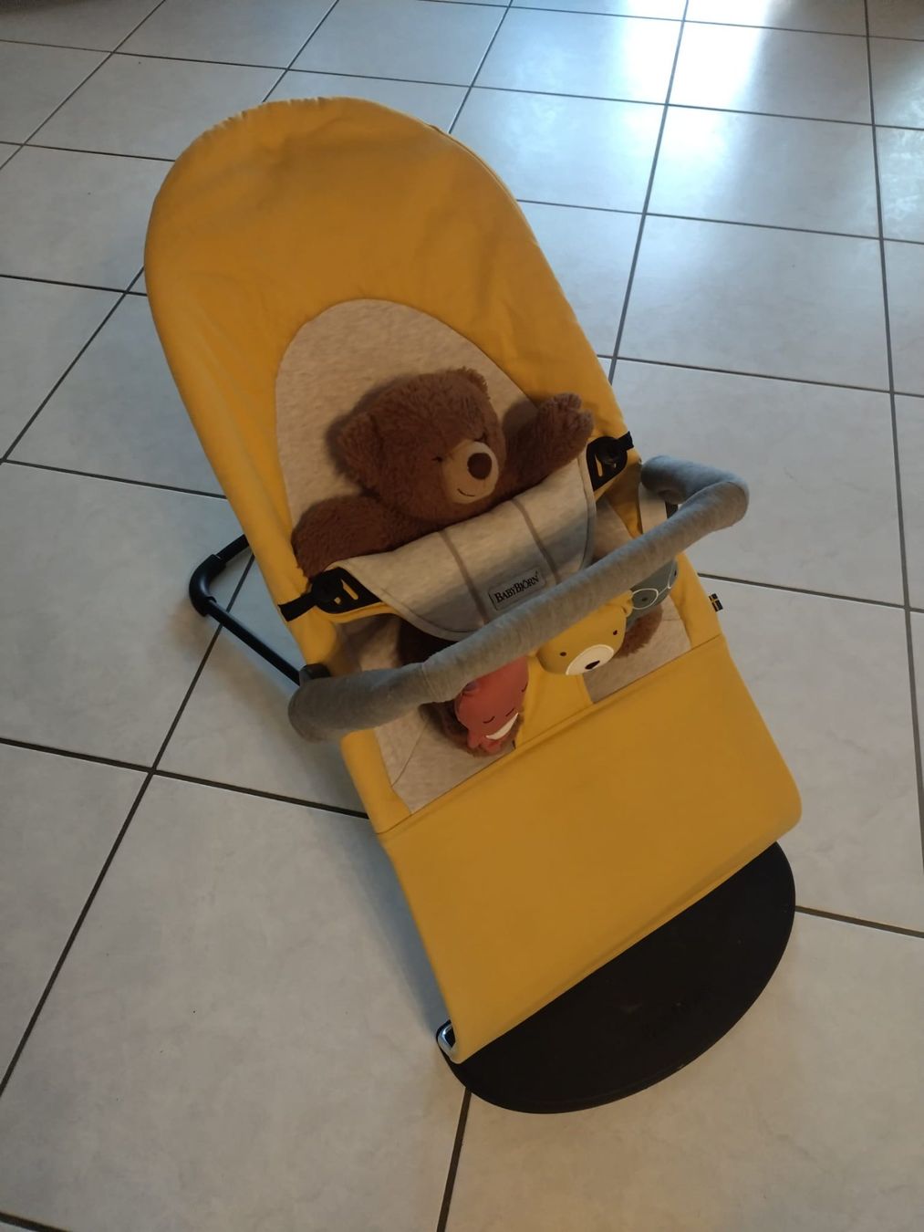 Babybjörn Sdraiette & Sdraiette a dondolo: Baby Björn Wippe – Usato da Wichtrach venduto da dadaba