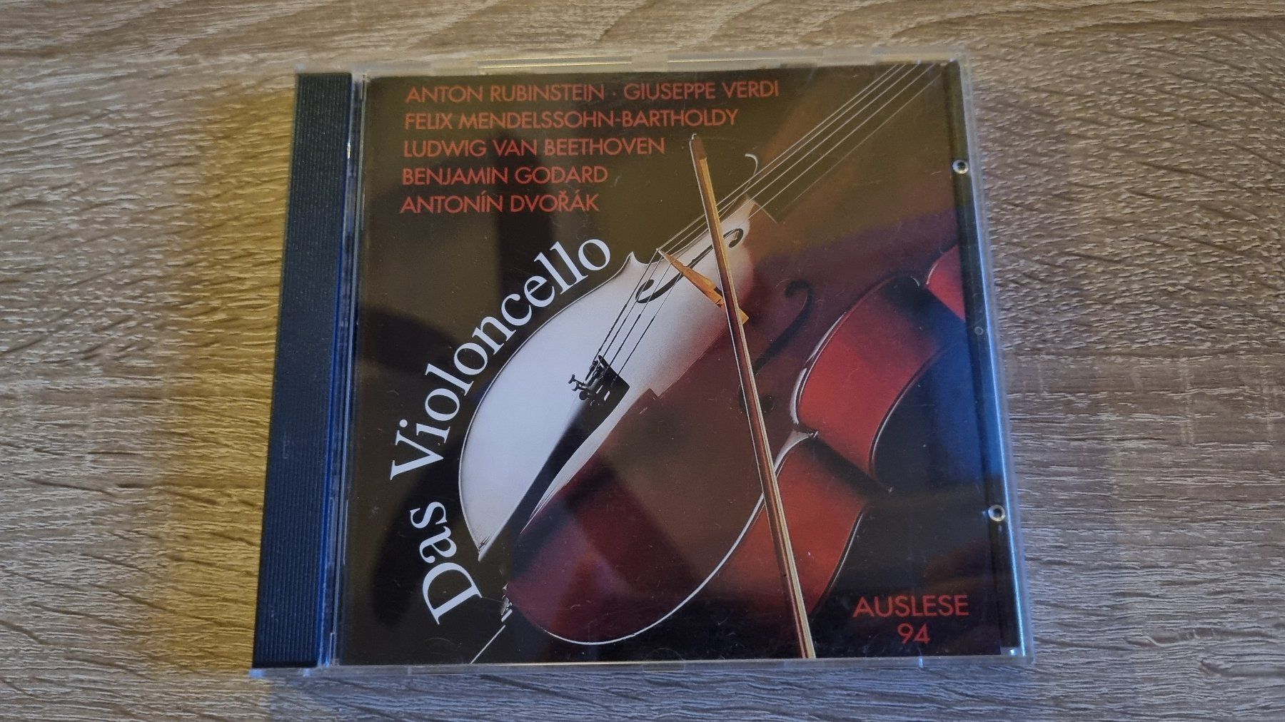 CD: Das Violoncello - Auslese 94 – Usato da Hagenbuch ZH venduto da lecterr55