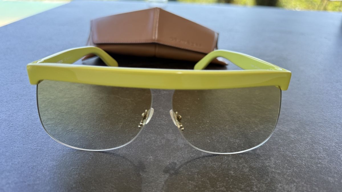 Occhiali & Lenti: Lunettes Courrèges réédition récente jaune fluo – Nuovo (secondo la descrizione) da Trelex venduto da AnnabelleLelie 4
