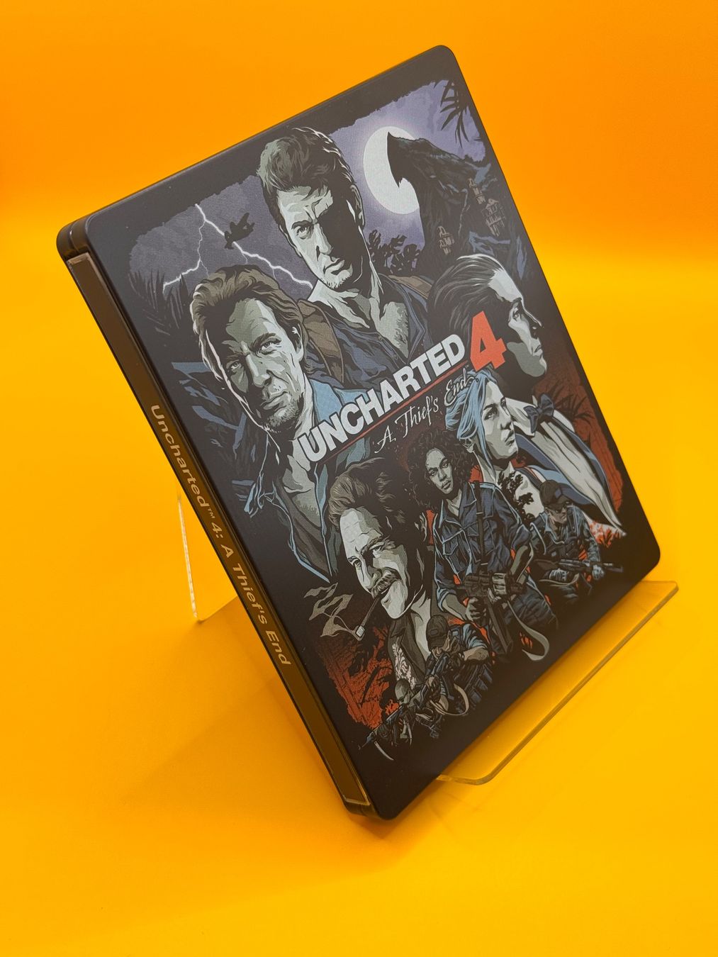 Sony Giochi: Uncharted 4: A Thief's End - PS4 Spiel – Usato da Oberwil b. Zug venduto da silver2024 4