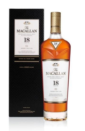 Macallan Bevande alcoliche: Macallan Sherry 18 years 2022 – Nuovo e nell'imballaggio originale da Deitingen venduto da Delikatessengold1
