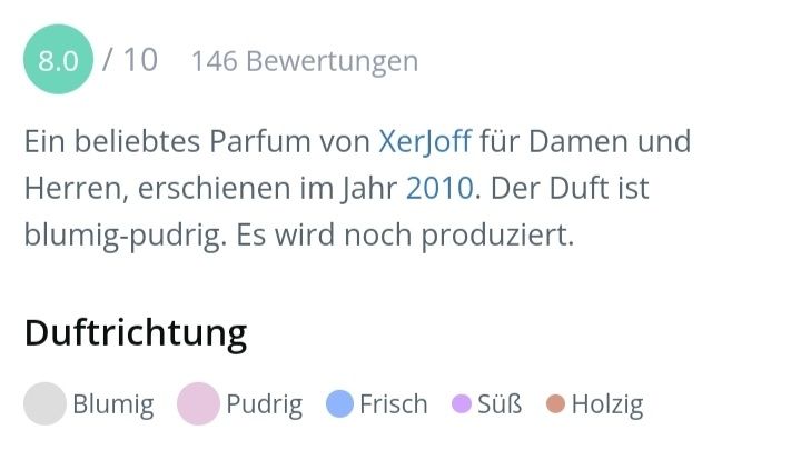 Xerjoff Profumi & Eau de Toilette: 2 ml DAMAROSE XERJOFF ABFÜLLUNG – Nuovo (secondo la descrizione) da St. Gallen venduto da CaliSunshine 3