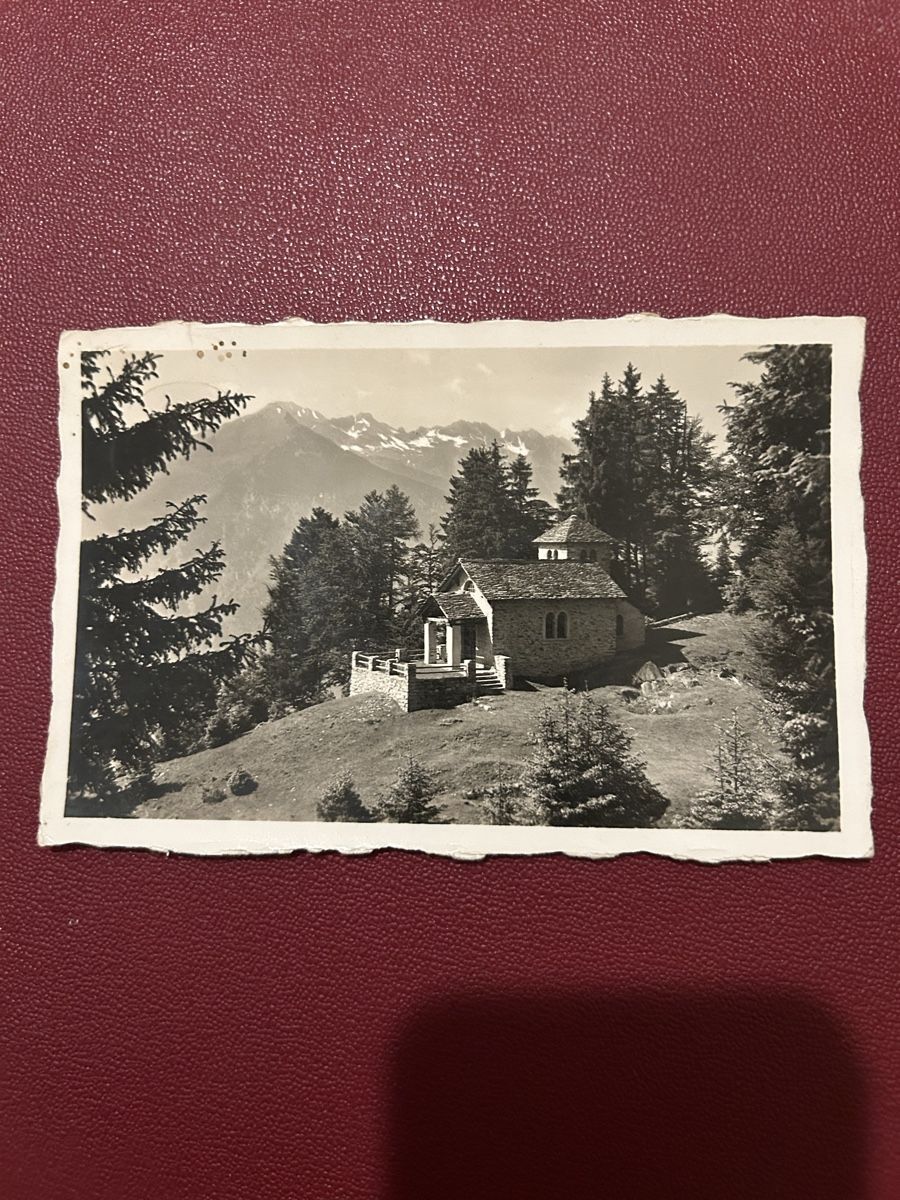 Cartes postales: Laura La Chiesetta 1938 – D'occasion à Breganzona par Milesbo