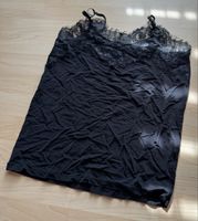 Soaked Top schwarz, Grösse S