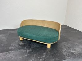 NEU Hundebett Katzenbett Sofa Hund Katze aus Holz