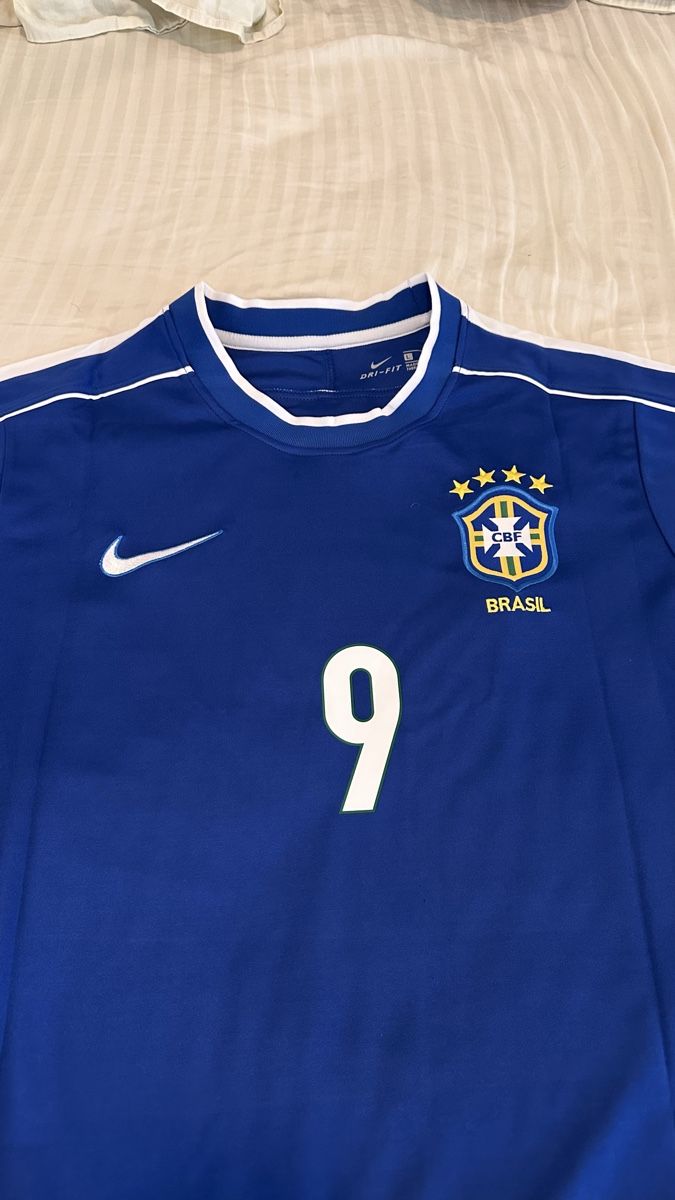 Maillots de corps & Pantalons: Ronaldo 9 - Brasil 1998 – Neuf (Voir description) à Oberrieden par jon_5cl2 1