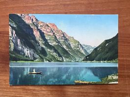 Postkarte  Klöhntalersee ca. 1940  ungelaufen (G1645)