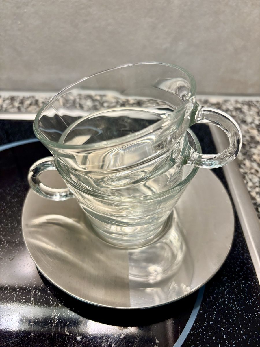 Nespresso Tazze: Set 2 Tazze cappuccino Nespresso – Usato da Embrach venduto da arg_wy2k