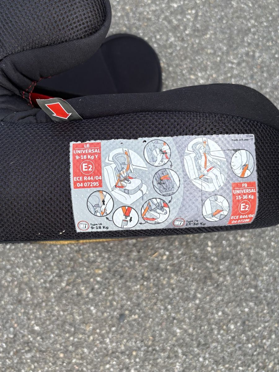 Osann Seggiolini per auto: Kindersitz osann – Usato da Frick venduto da Karinzi_80 1