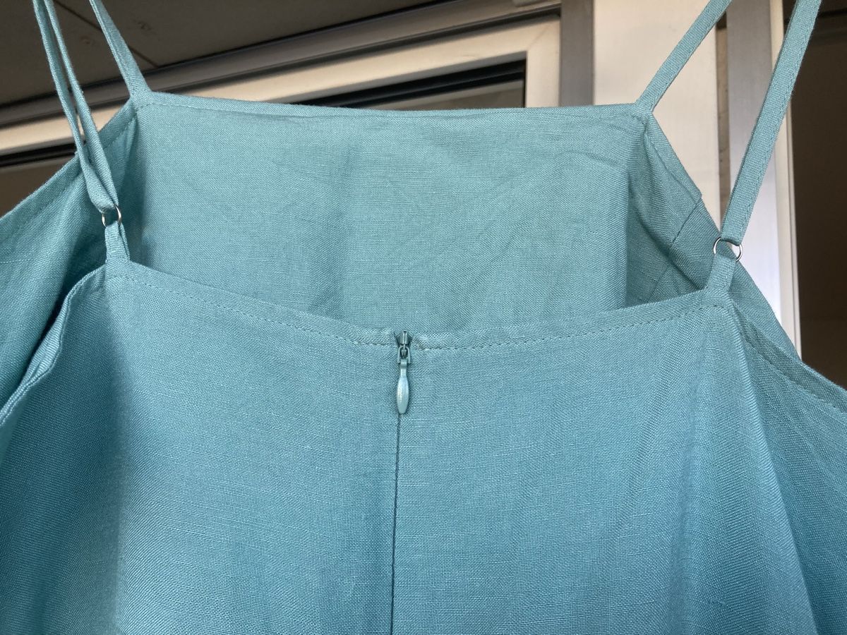 Vestiti: Figurschmeichelndes Leinenkleid – Nuovo (secondo la descrizione) da Luzern venduto da franziska.2024 2