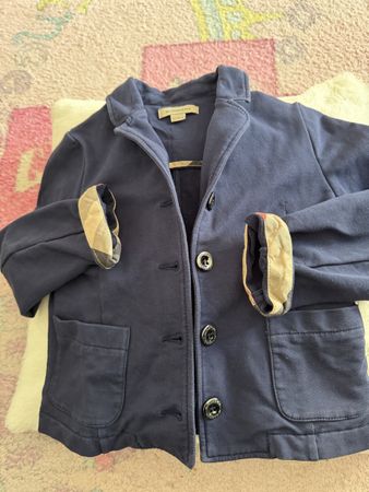 Burberry Kids’ Blazer, Blue, Size 4Y / 102cm - Excellent!