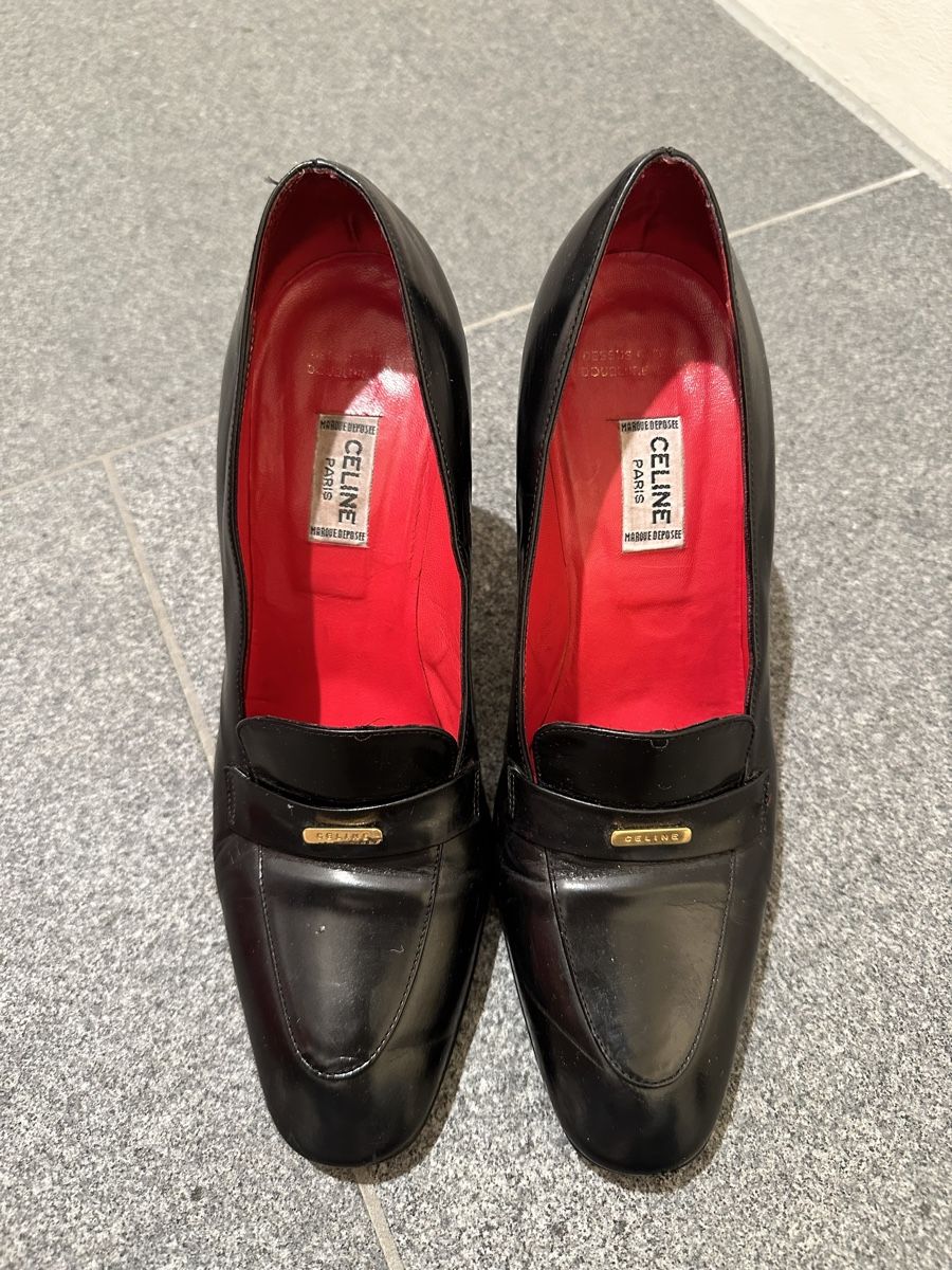 Celine Scarpe da donna: Vintage Céline heels EU36.5 – Usato da St. Niklausen LU venduto da lau_259n 2