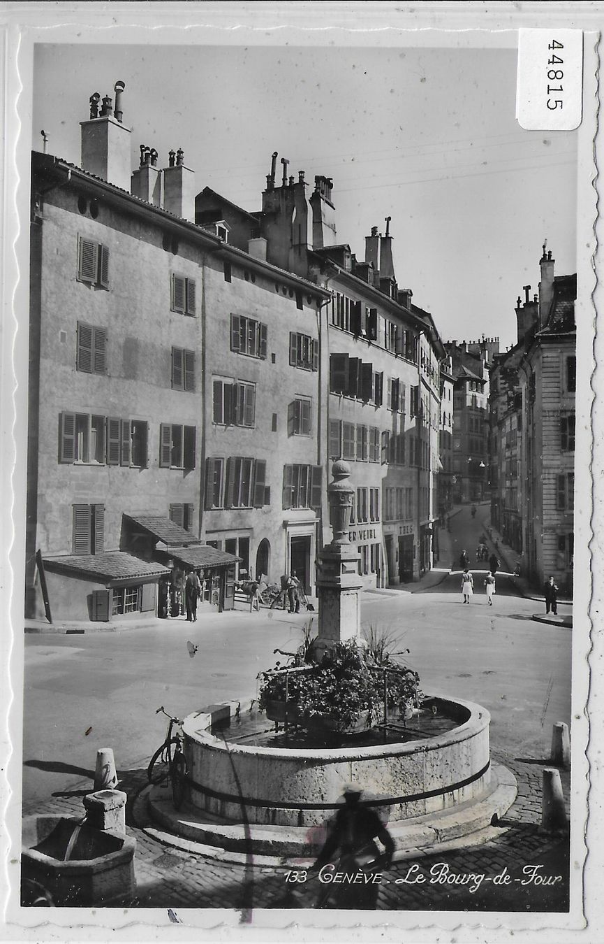Ansichtskarten: Geneve - Le Bourg-de-Tour – Gebraucht aus Ettingen von Kartenplanet