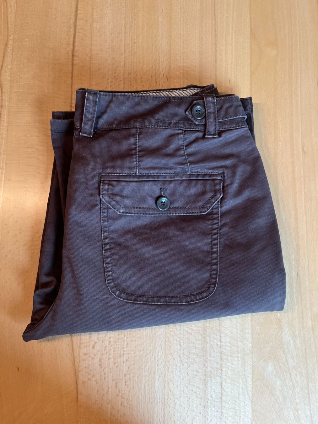 Esprit Pantaloni: Esprit braune Hose (Straight) S – Nuovo (secondo la descrizione) da Baar venduto da Aatina 2