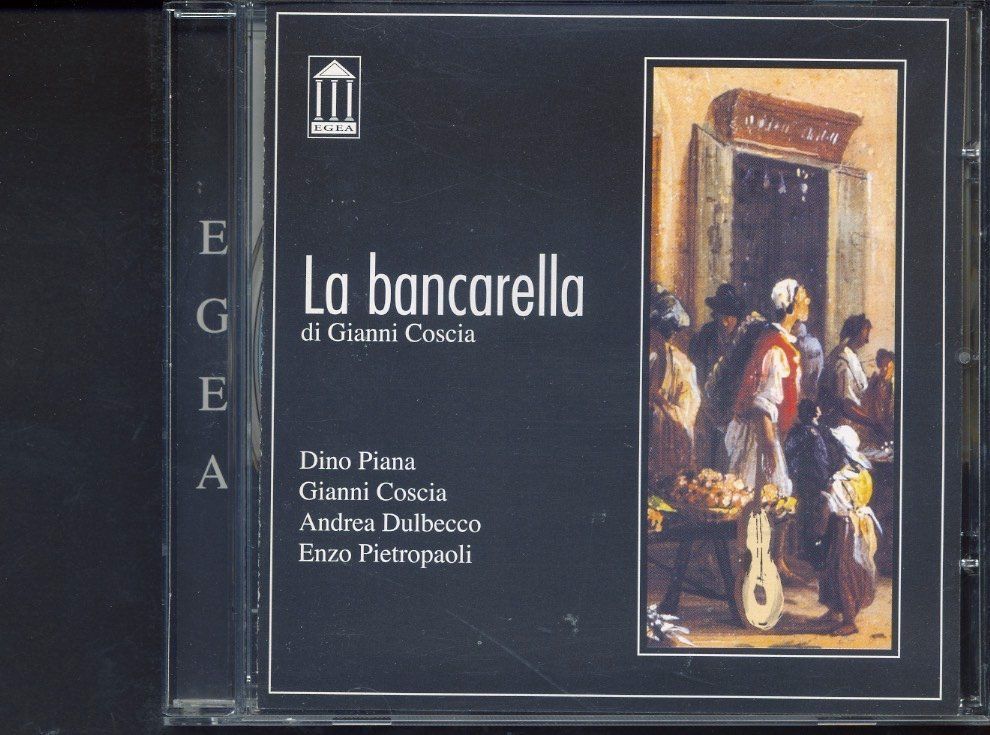CD: La Bancarella - Gianni Coscia – Usato da Delémont venduto da MaxPlan