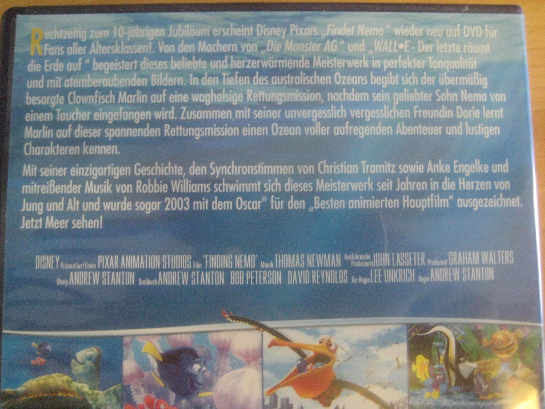 Tous les DVDs: DVD  NEMO – D'occasion à Uster par flocke1 2