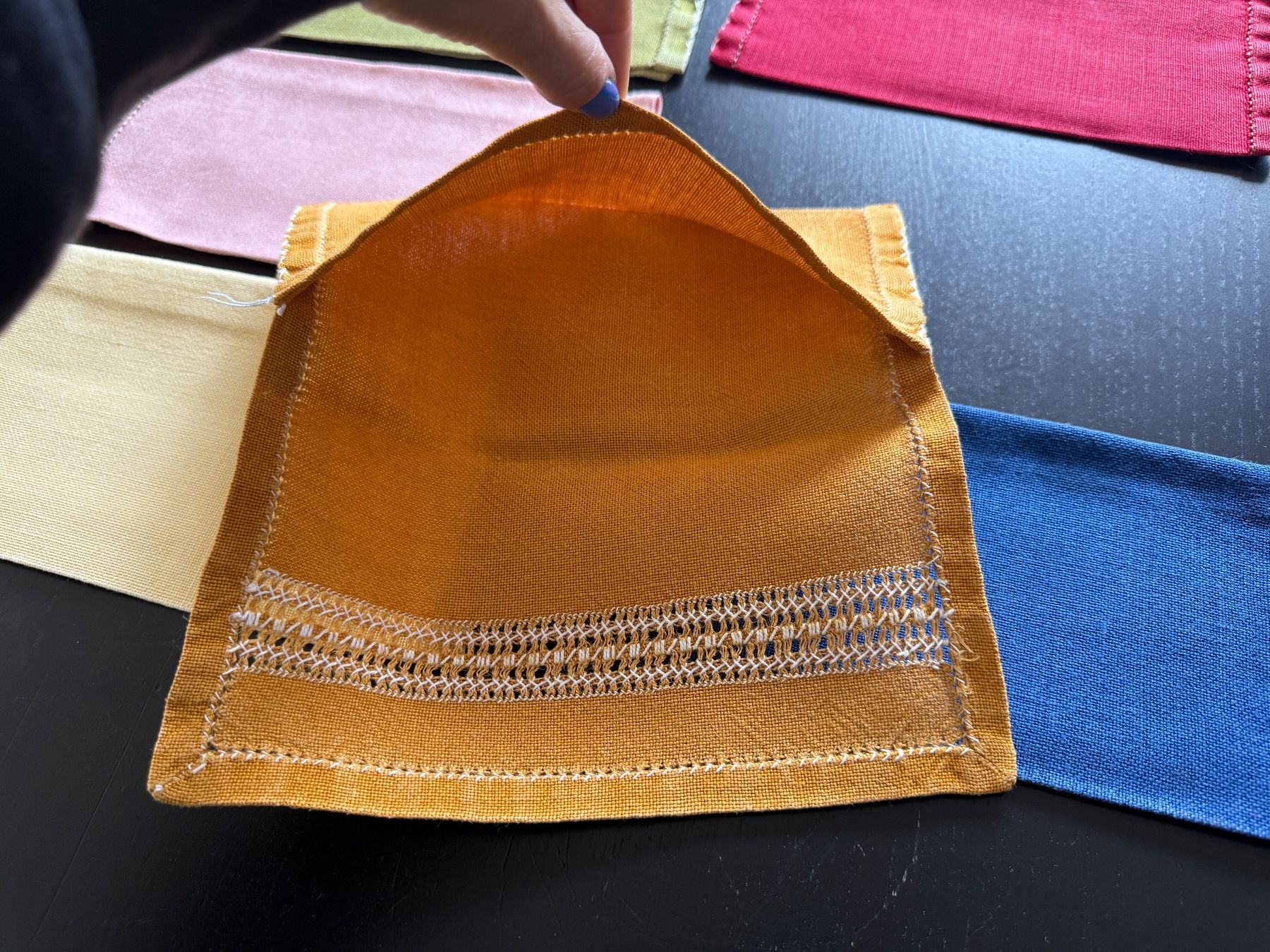 Borse: 6 Vintage Servietten-Taschen – Usato da Erstfeld venduto da Mario_boe0 2