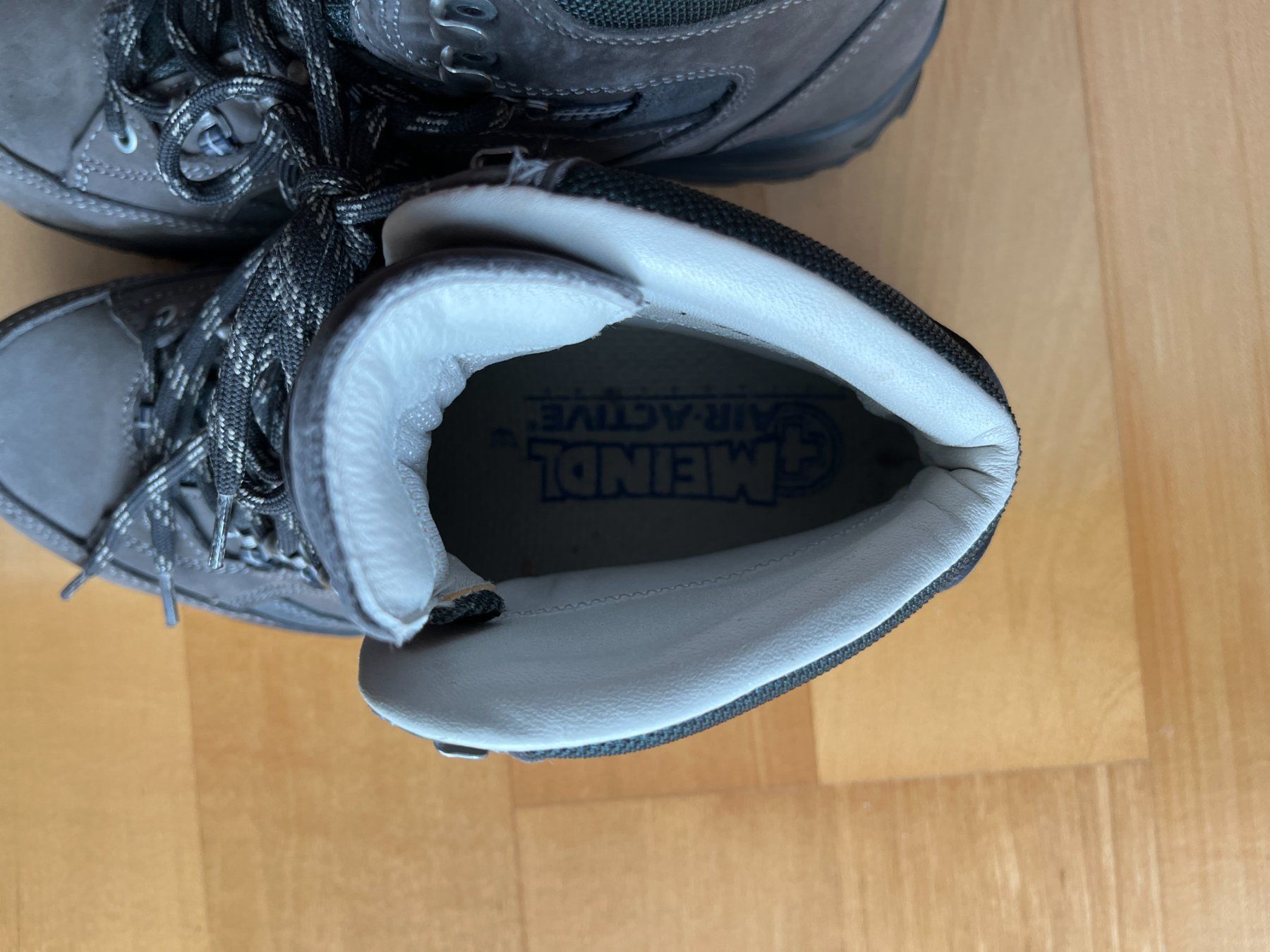 Meindl Herrenschuhe: Wanderschuhe Meindl   39/40 – Gebraucht aus Lützelflüh-Goldb von Fresu8 4