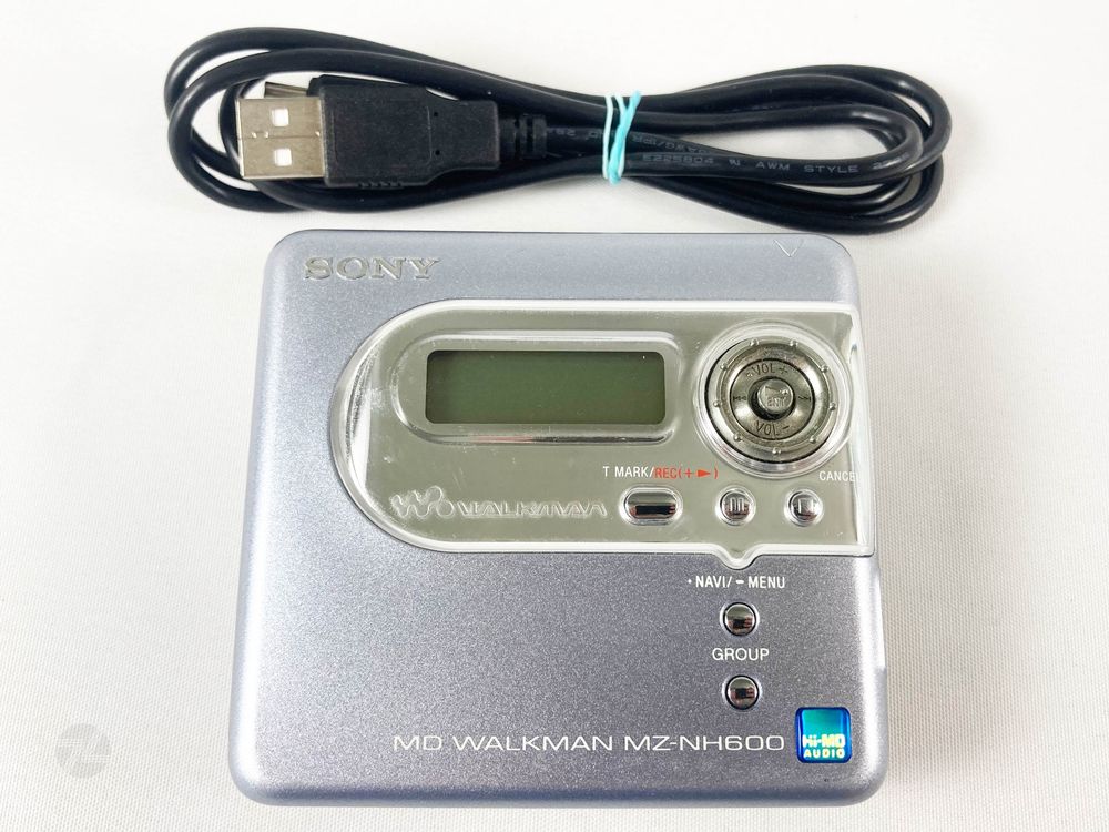 Lot De 5 MiniDisc Sony MD ES 74 Minutes - Neufs Sous Blister - 250922