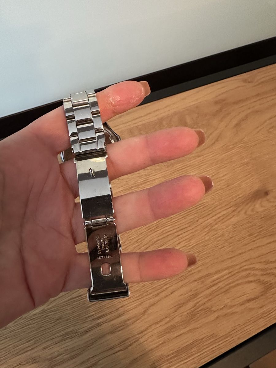 Fossil Orologi: Fossil Uhr silberfarben, Chronograph, neuwertig – Nuovo (secondo la descrizione) da Altendorf venduto da Eastwick4 2