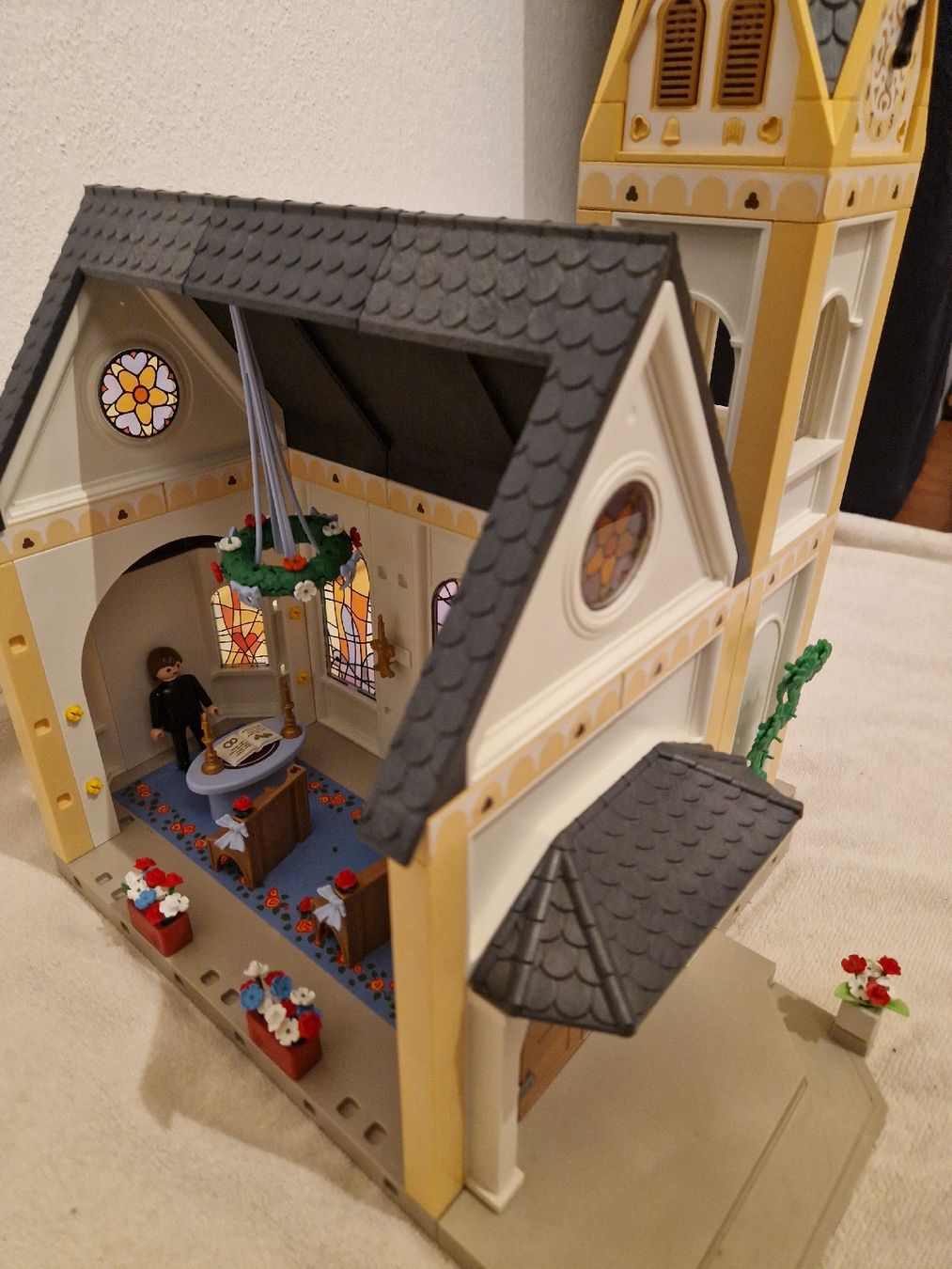 Playmobil Giocattoli: Playmobil Hochzeitskirche – Usato da Malters venduto da rst_7665