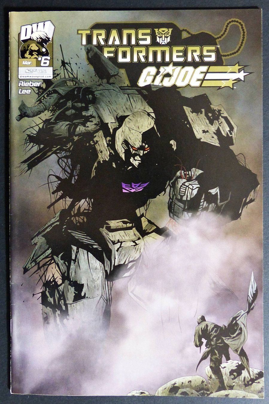 Fumetti: TRANSFORMERS G.I.JOE 1-6 LIMITED MINI SERIE 2004 MISSING #5 – Usato da Lugano venduto da YouWantUS 7