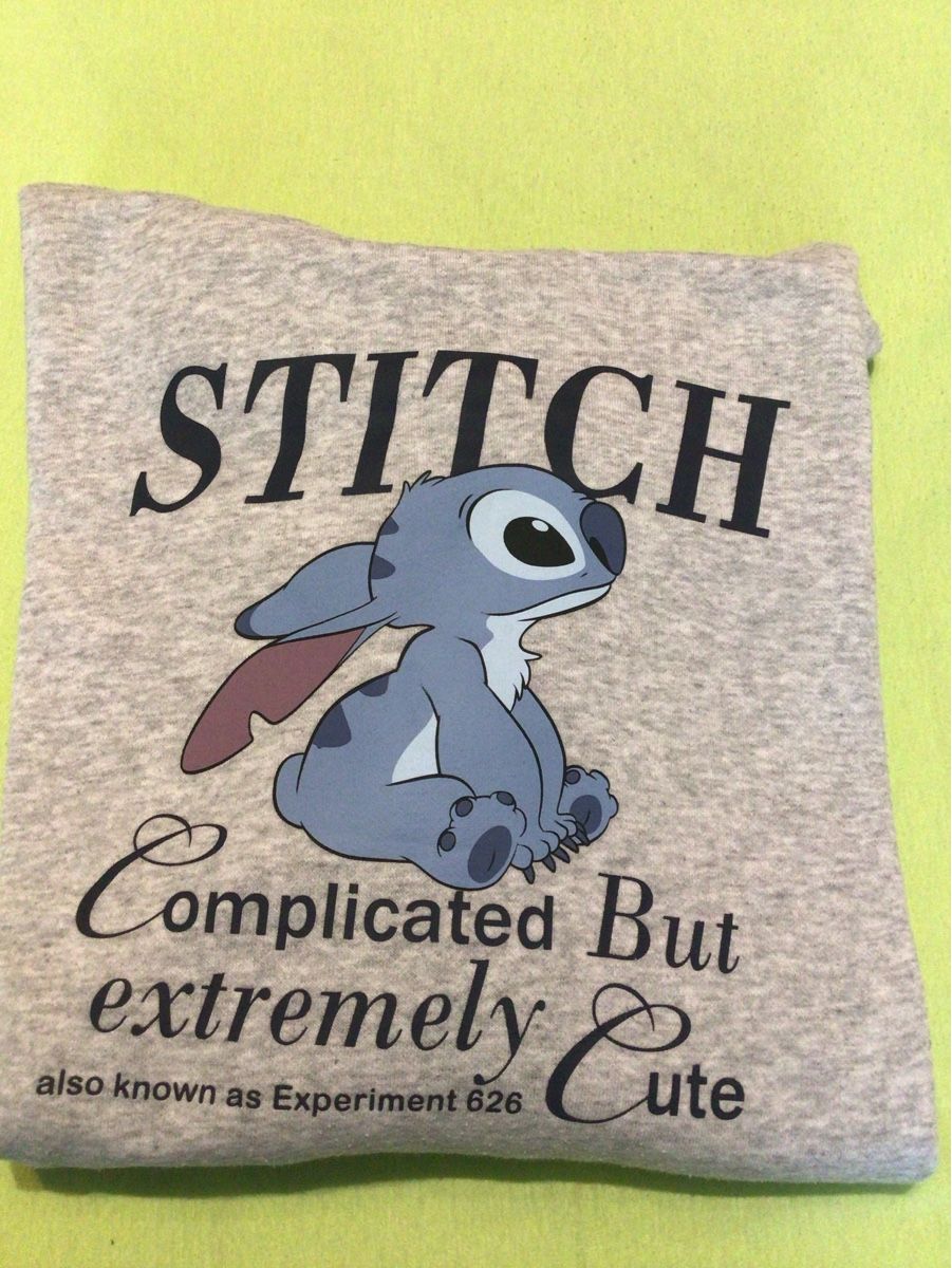 H&M Maglioni & Felpe: Mädchen Kapuzenpullover Stitch – Usato da Oftringen venduto da anbara