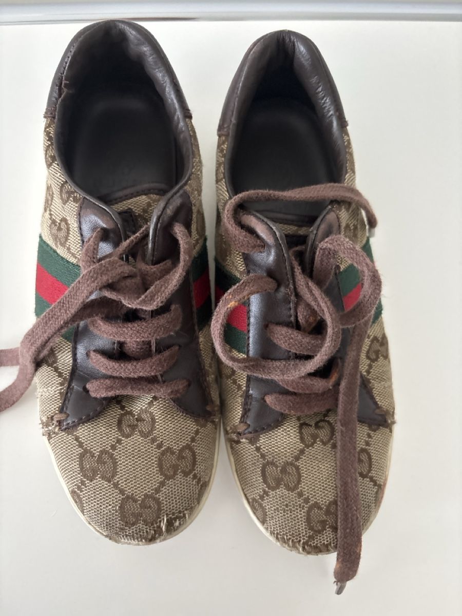 Gucci Chaussures garçon: Gucci Schuhe  – D'occasion à Salenstein par sehrgut 1