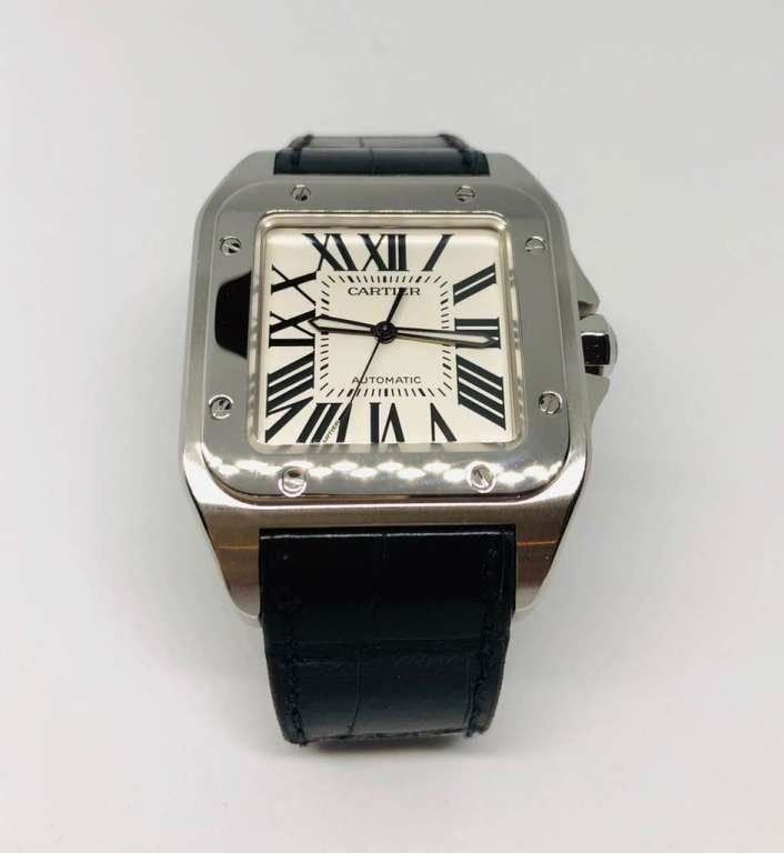 Cartier Uhren: Cartier Santos 100 – Gebraucht aus Zürich von Nazerali8002 1