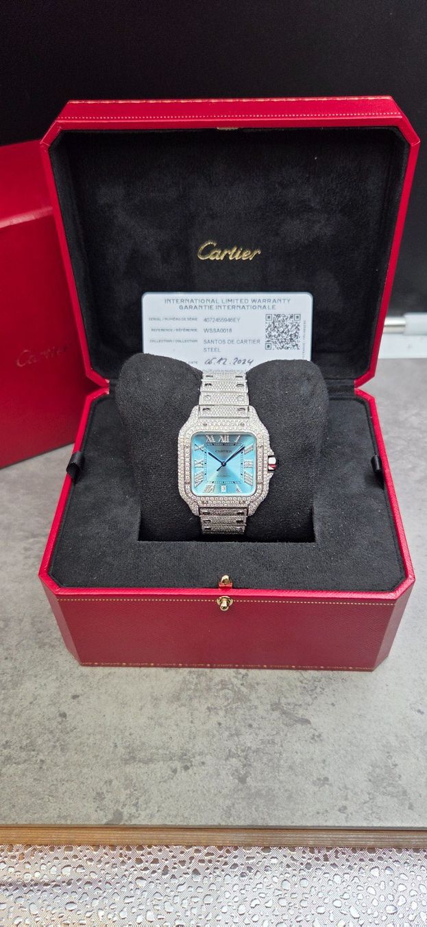 Cartier Uhren: Cartier – Neu und originalverpackt aus La Chaux-de-Fonds von curtitswisswatches 1