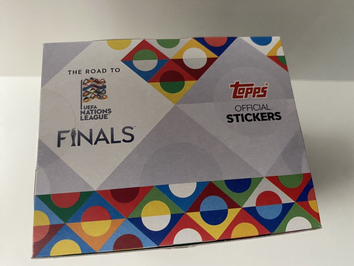 Sammelbilder & Trading cards: Box mit 50 Tüten. Nations League 2022 – Neu und originalverpackt aus Hergiswil LU von FcMalkov 1