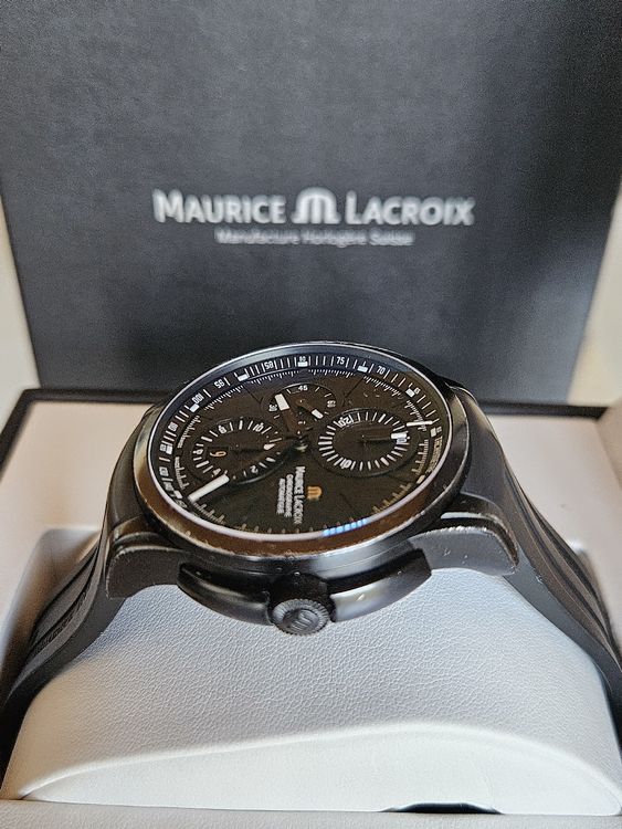 Maurice Lacroix Orologi: Maurice LaCroix Pontos automatic Chronograph – Usato da Ulmiz venduto da Dirix 3