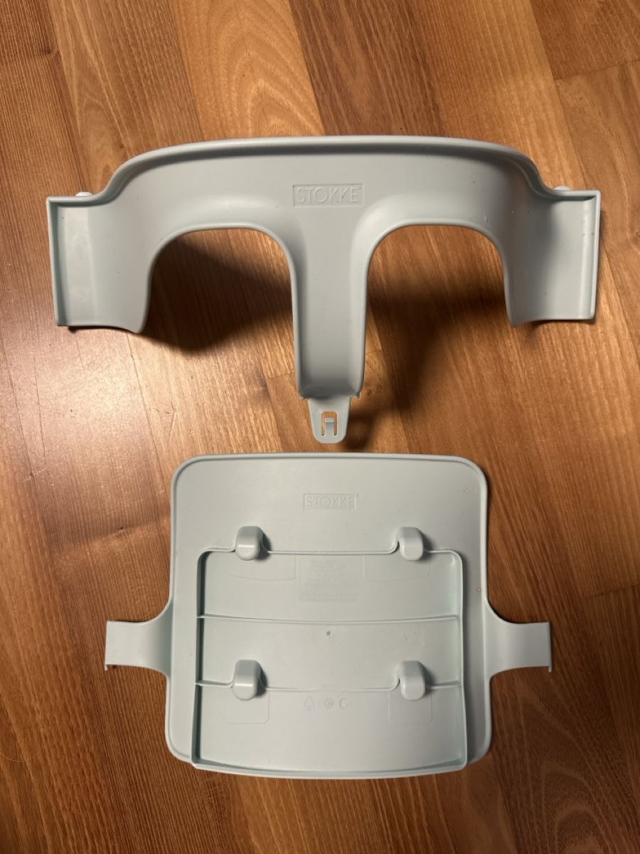 Seggioloni: Tripp Trapp Baby Set mintgrün – Usato da St. Gallen venduto da katheroni 1