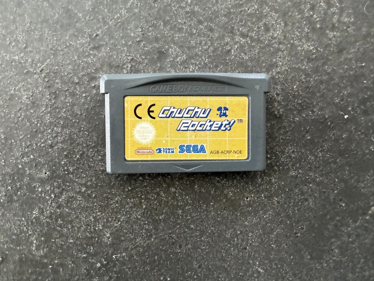 Sega Giochi: ChuChu Rocket  – Usato da Susch venduto da Ascaso