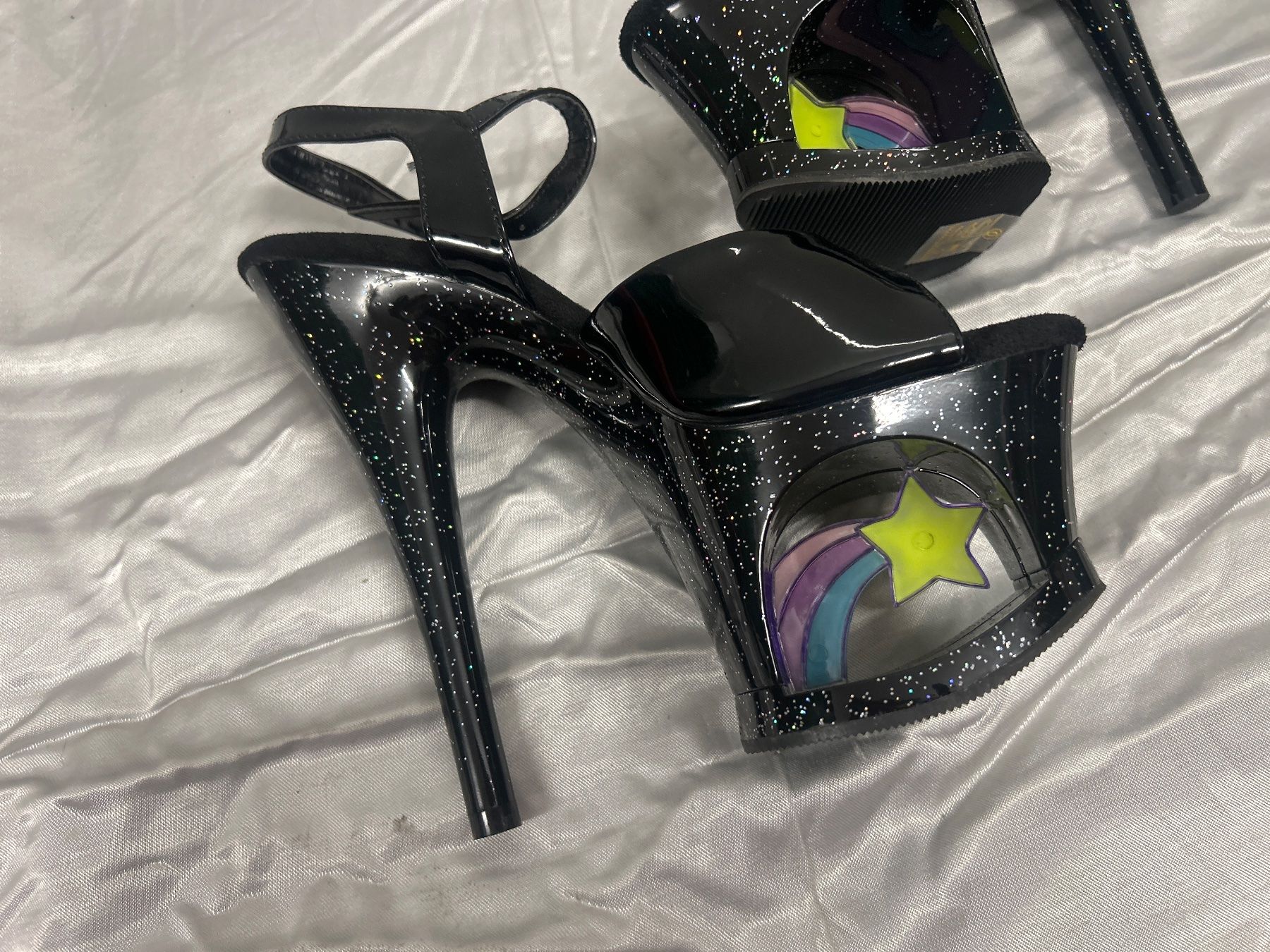 Scarpe da donna: Pleaser Moon Platform Plateau Sandalen Gr 36 Neu – Nuovo e nell'imballaggio originale da Regensdorf venduto da Spyke55 2