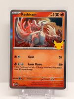 Reshiram 014/128 30C Englisch Near Mint 🇬🇧