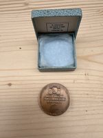 Medaille Seegfrörni 1929 mit Etui E. Albrecht Zürich