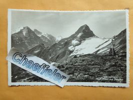 Schwarzhorn.  Eiger, Mönch und Jungfrau