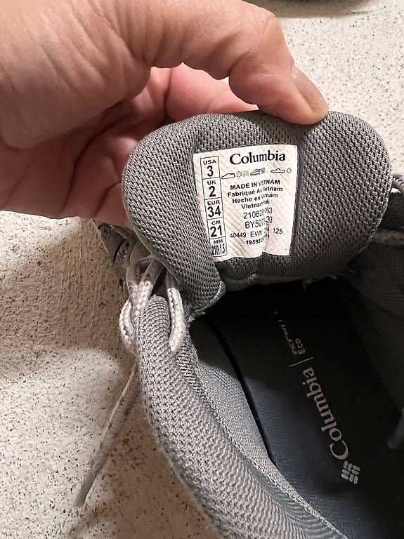 Scarpe per ragazzi: Columbia Wanderschuhe, Grösse 34 – Usato da Zürich venduto da rummelkind 1